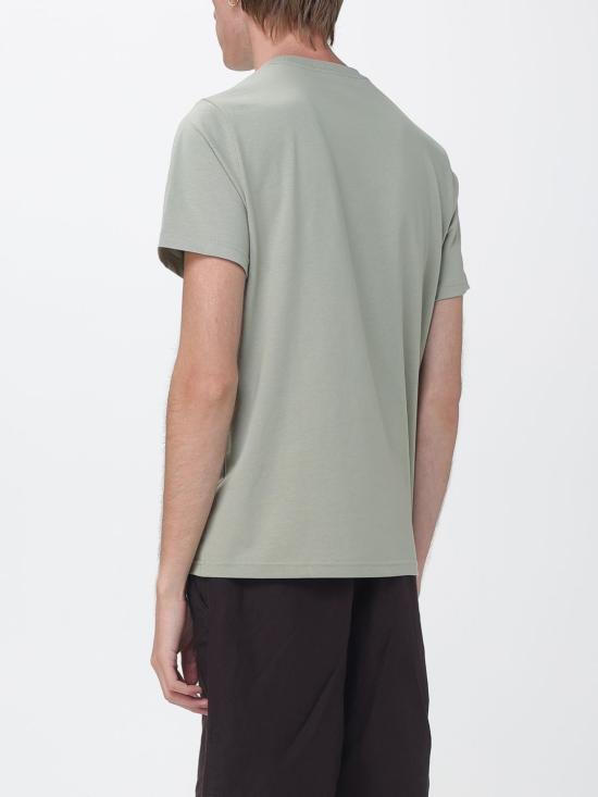 26SS 프레드페리 반팔 티셔츠 M2406 M37 Green - FRED PERRY