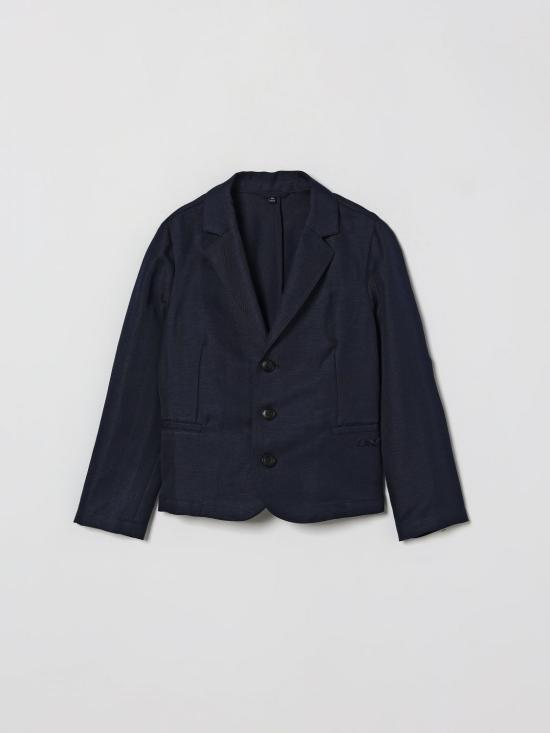 26SS [키즈] 엠포리오 아르마니 캐주얼 자켓 EB001174AF20959 UB146 Blue