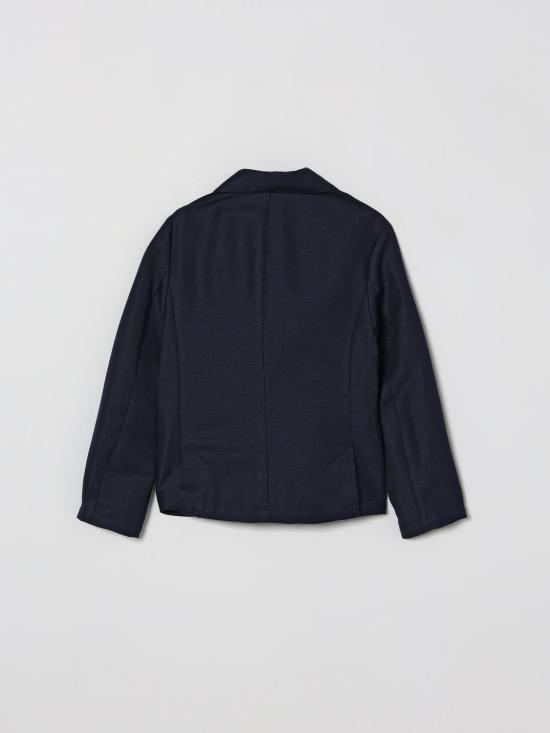 26SS [키즈] 엠포리오 아르마니 캐주얼 자켓 EB001174AF20959 UB146 Blue - EMPORIO ARMANI