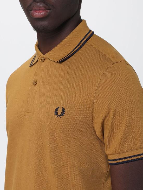 26SS 프레드페리 폴로 티셔츠 M3600 T86 Brown - FRED PERRY
