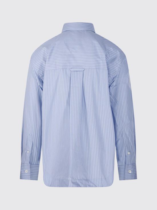 26SS 아미 긴팔 셔츠 USH808CO0219 4844 Blue - AMI