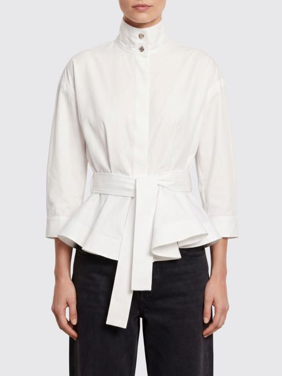 26SS 자크뮈스 셔츠 26EJAW00143AW00780 100 White