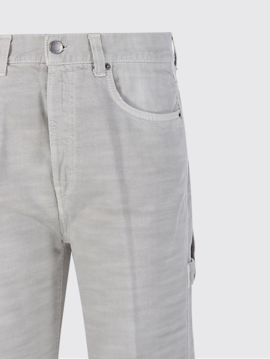 26SS 하이쿠레 스트레이트 팬츠 HEW03300GF172PX T0569 Grey - HAIKURE