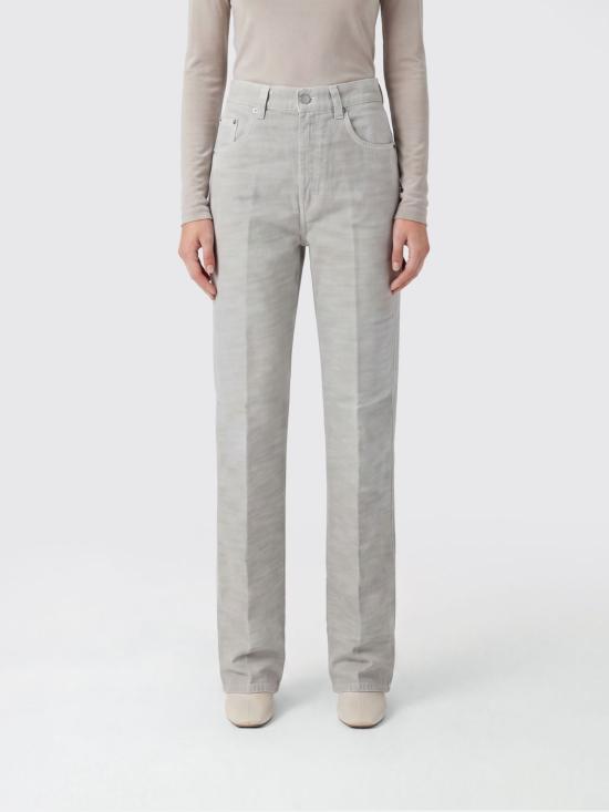 26SS 하이쿠레 스트레이트 팬츠 HEW03300GF172PX T0569 Grey