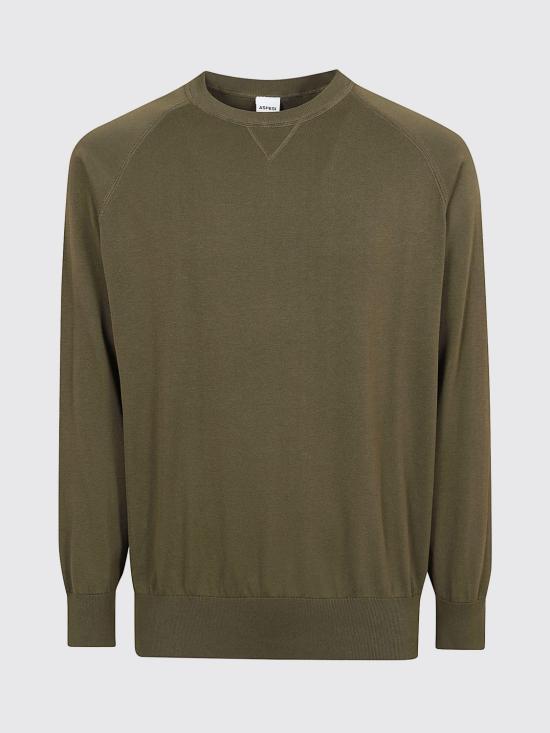 26SS 아스페시 긴팔 티셔츠 M8293371 01260 Green - ASPESI