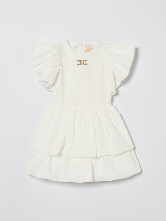 26SS [키즈] 엘리자베타프랜치 원피스 EFAB654TV033 0115 Yellow Cream