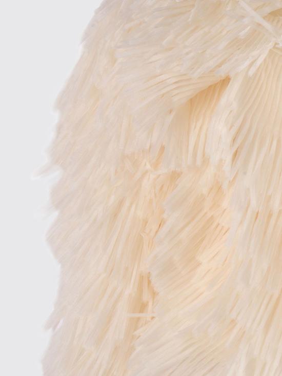 26SS 엘리자베타프랜치 자켓 IR22J62E2 193 White - ELISABETTA FRANCHI