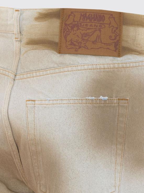 26SS 마리아노 데님 팬츠 V68700256 6119 Beige - MAGLIANO