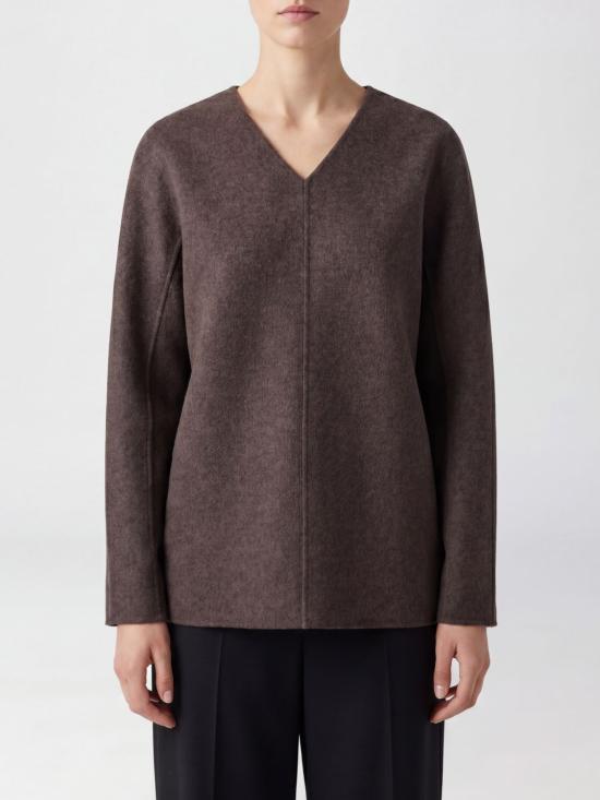 26SS 에스막스마라 스웨터 2619191011600 072 Brown