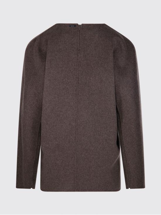 26SS 에스막스마라 스웨터 2619191011600 072 Brown - 'S MAX MARA