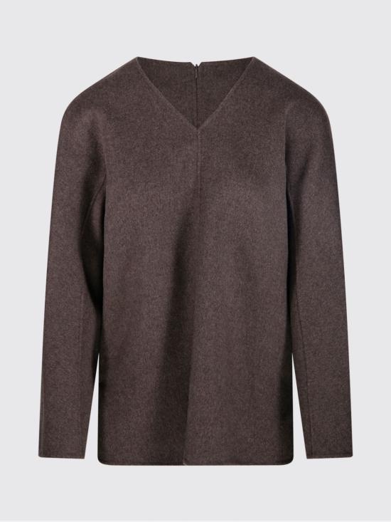 26SS 에스막스마라 스웨터 2619191011600 072 Brown - 'S MAX MARA