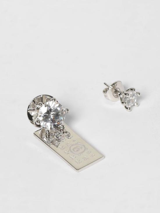 26SS MM6 메종마르지엘라 이어링 SM7VG0117P9162 951 Silver - MM6 MAISON MARGIELA