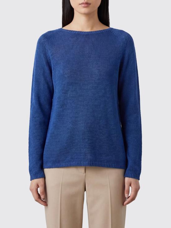 26SS 에스막스마라 스웨터 2619361013600 005 Blue