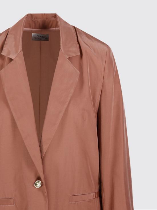 26SS 포르테포르테 수트 자켓 14564MYJACKET 1509 Pink - FORTE FORTE