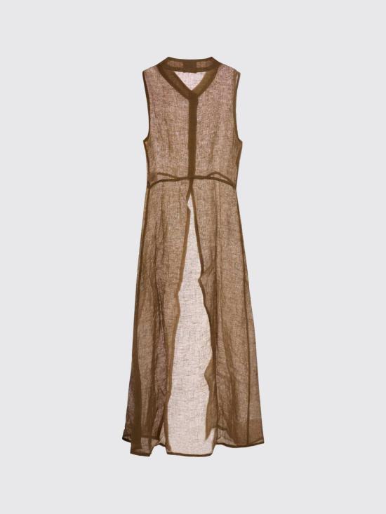26SS 르카샤 롱 원피스 BIBA000 760 Sand - LE KASHA