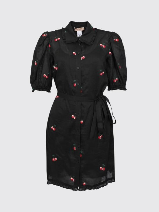 26SS 트윈셋 숏 원피스 261TT2422 13578 Black - TWINSET