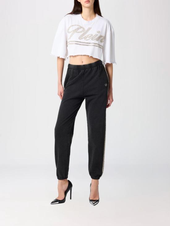 26SS 필립 플레인 반팔 티셔츠 SAFCWTK3873PTE004N 01 White - PHILIPP PLEIN