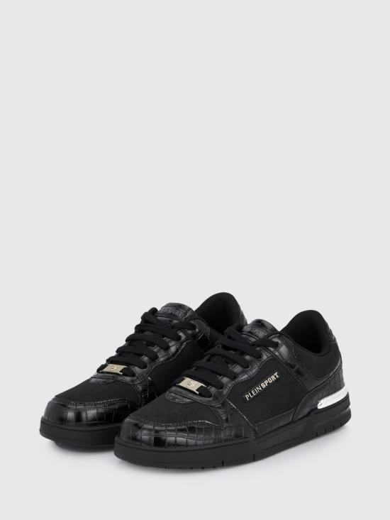 26SS 플레인스포츠 스니커즈 FAESUSC0795STE003N 0202 Black - PLEIN SPORT