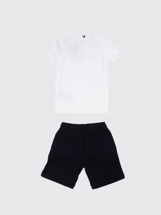 26SS [키즈] 타미힐피거 캐주얼 세트 KB0KB10290 YBR White - TOMMY HILFIGER