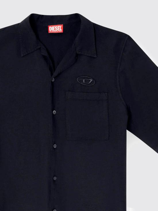 26SS 디젤 반팔 셔츠 A202140PGBS 900 Black - DIESEL
