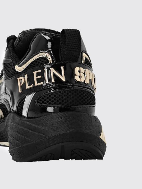26FW 플레인스포츠 스니커즈 FAESUSC0848STE003N 0293 Black 1 - PLEIN SPORT