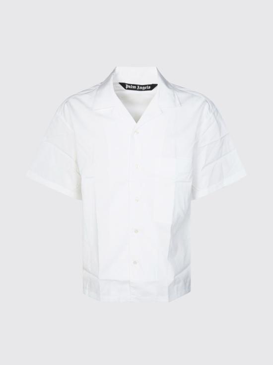 26SS 팜앤젤스 반팔 셔츠 PMGG00AS26FAB001 0310 White - PALM ANGELS