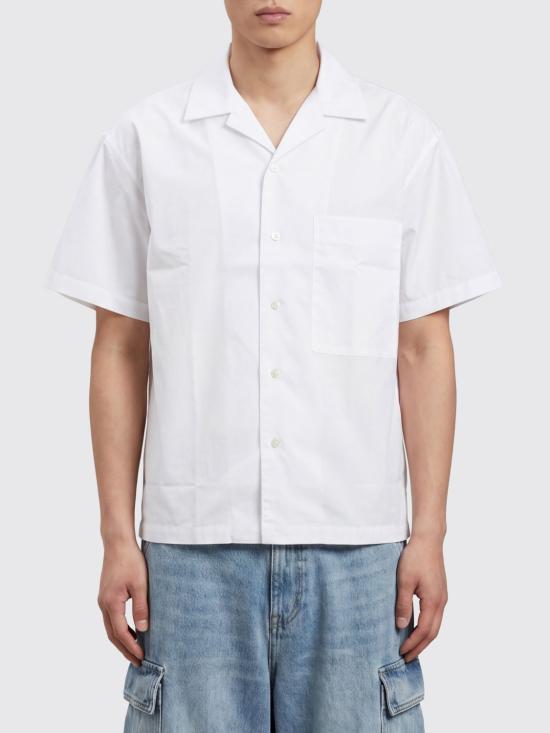 26SS 팜앤젤스 반팔 셔츠 PMGG00AS26FAB001 0310 White