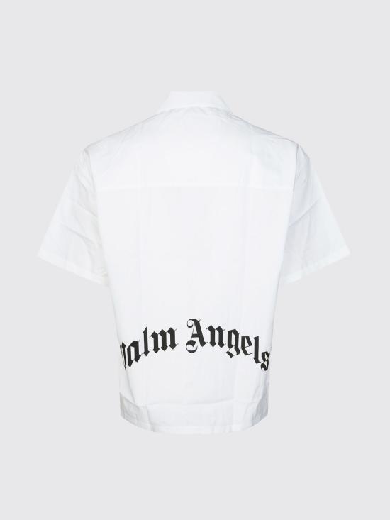 26SS 팜앤젤스 반팔 셔츠 PMGG00AS26FAB001 0310 White - PALM ANGELS