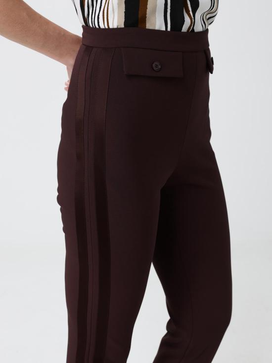 26SS 엘리자베타프랜치 스트레이트 팬츠 PA18562E2 644 Cocoa - ELISABETTA FRANCHI
