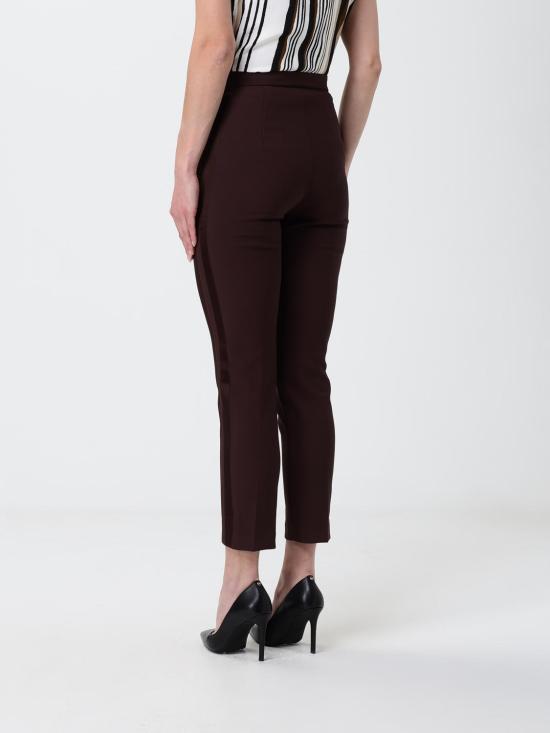 26SS 엘리자베타프랜치 스트레이트 팬츠 PA18562E2 644 Cocoa - ELISABETTA FRANCHI