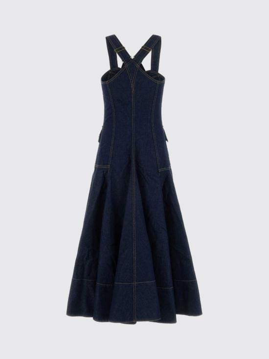 26SS 짐머만 롱 원피스 7684DS261 HBBL Blue - ZIMMERMANN