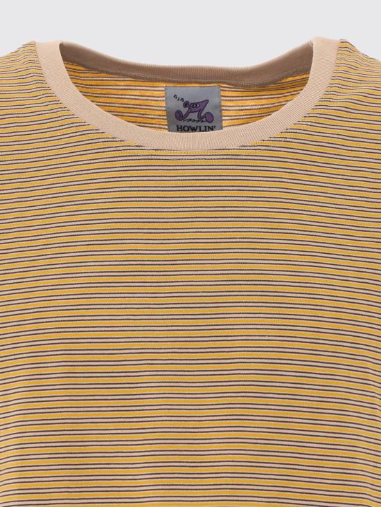 26SS 하울린 반팔 티셔츠 BOXY PARADISE BISCUIT Yellow - HOWLIN