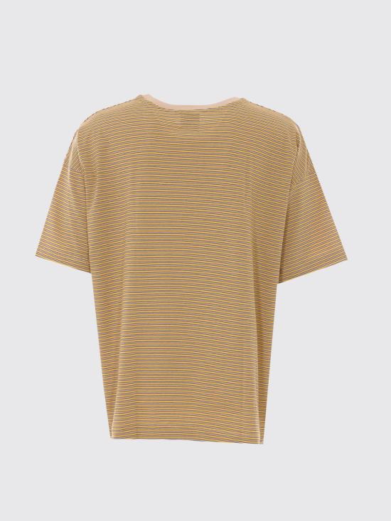 26SS 하울린 반팔 티셔츠 BOXY PARADISE BISCUIT Yellow - HOWLIN
