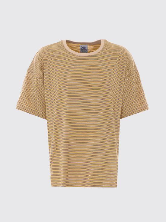 26SS 하울린 반팔 티셔츠 BOXY PARADISE BISCUIT Yellow - HOWLIN