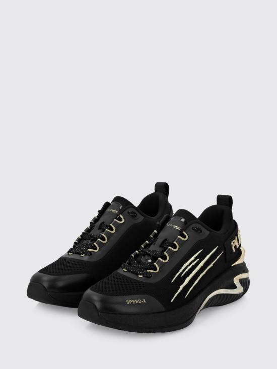 26SS 플레인스포츠 스니커즈 FAESUSC0779STE003N 0293 Black 1 - PLEIN SPORT