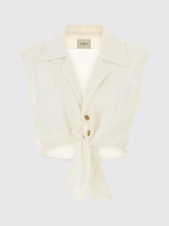 26SS 르카샤 셔츠 SANABOG 713 White - LE KASHA