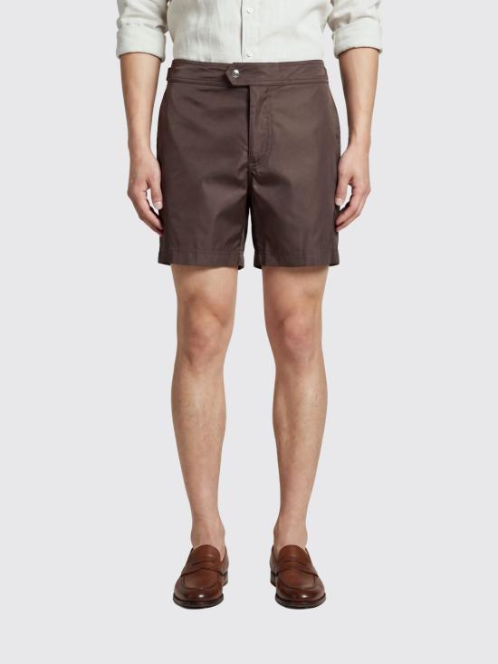 26SS 톰포드 스윔팬츠 BSS001FMN067 EBK Brown