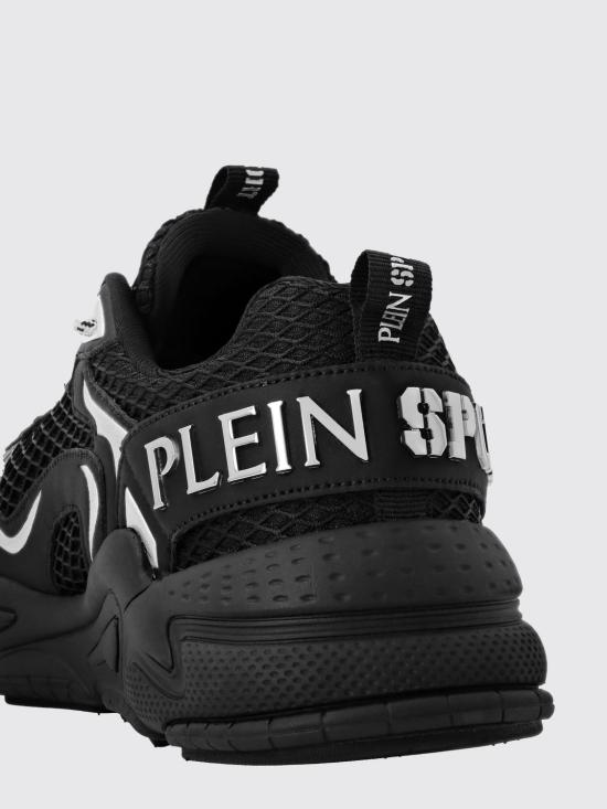 26SS 플레인스포츠 스니커즈 FAESUSC0843STE003N 0270 Black - PLEIN SPORT