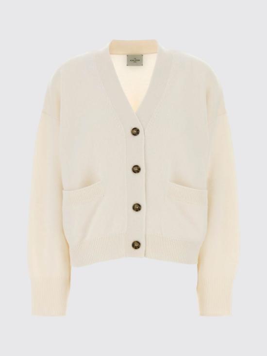 26SS 르카샤 가디건 TROYES0 913 White - LE KASHA