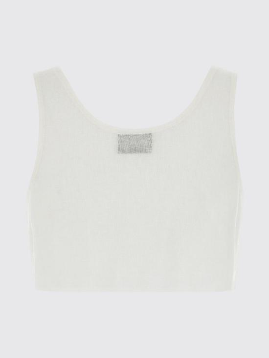 26SS 르카샤 민소매 티셔츠 TAHTA00 713 White - LE KASHA
