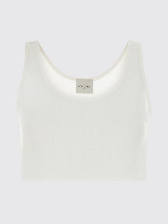 26SS 르카샤 민소매 티셔츠 TAHTA00 713 White - LE KASHA
