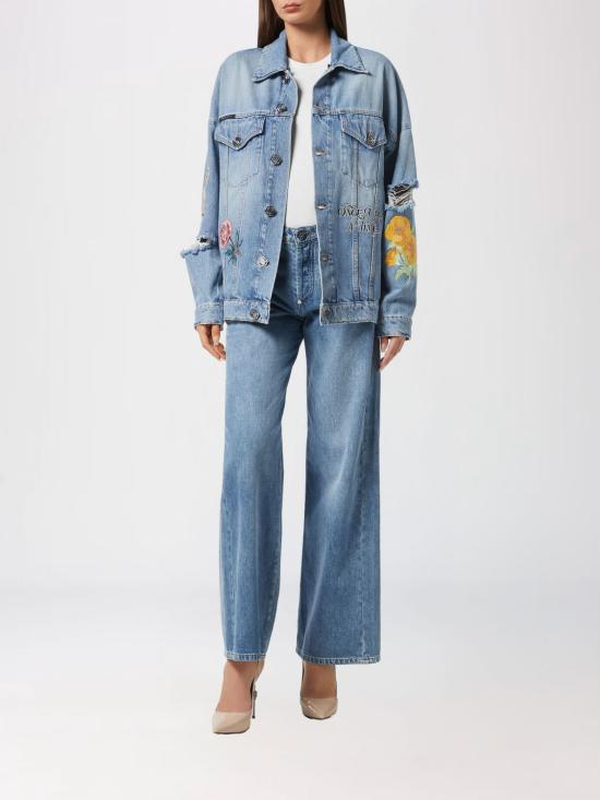 26SS 필립 플레인 데님 자켓 AAECWDB0660PDE004N 08GL Denim - PHILIPP PLEIN