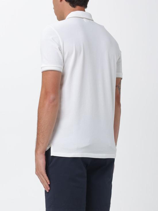 26SS 울리치 폴로 티셔츠 CFWOPO2000MRUT5348 8270 White - WOOLRICH