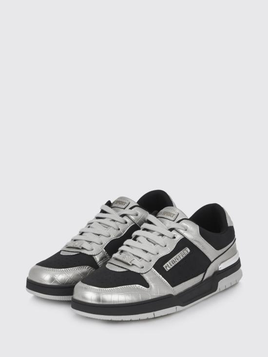 26SS 플레인스포츠 스니커즈 FAESUSC0795STE003N 0270 Black 1 - PLEIN SPORT