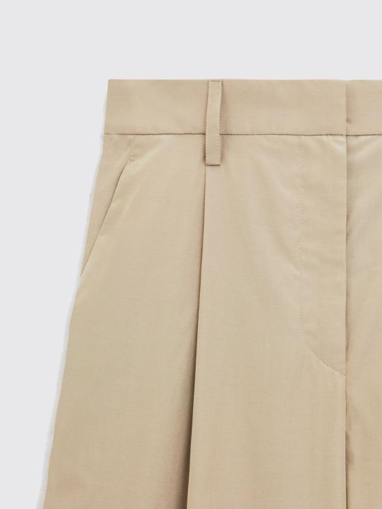 26SS 포르테포르테 스트레이트 팬츠 14571MYPANTS 00020 Beige - FORTE FORTE