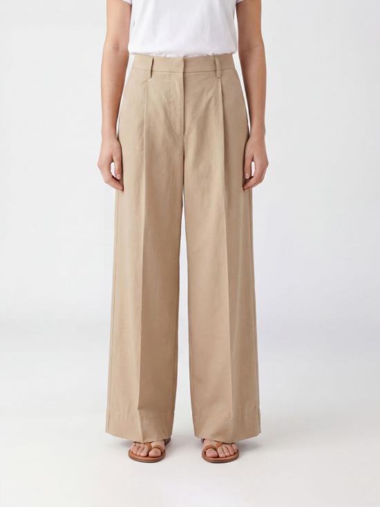 26SS 포르테포르테 스트레이트 팬츠 14571MYPANTS 00020 Beige