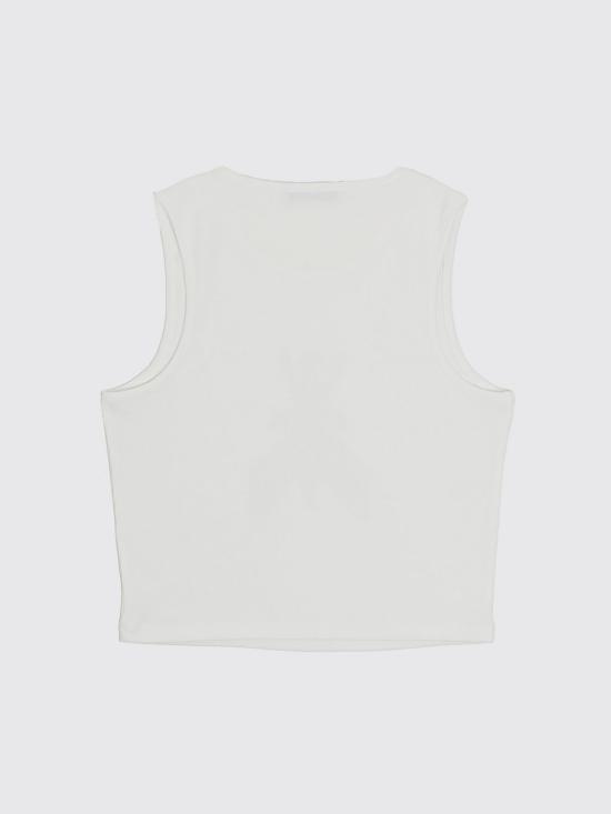 26SS [키즈] 파트리지아페페 티셔츠 7M0977J267 W146 White - PATRIZIA PEPE