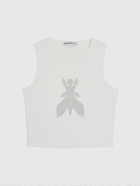 26SS [키즈] 파트리지아페페 티셔츠 7M0977J267 W146 White