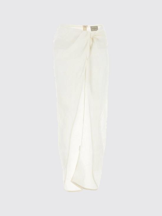 26SS 르카샤 롱 스커트 QARAYA0 713 White - LE KASHA