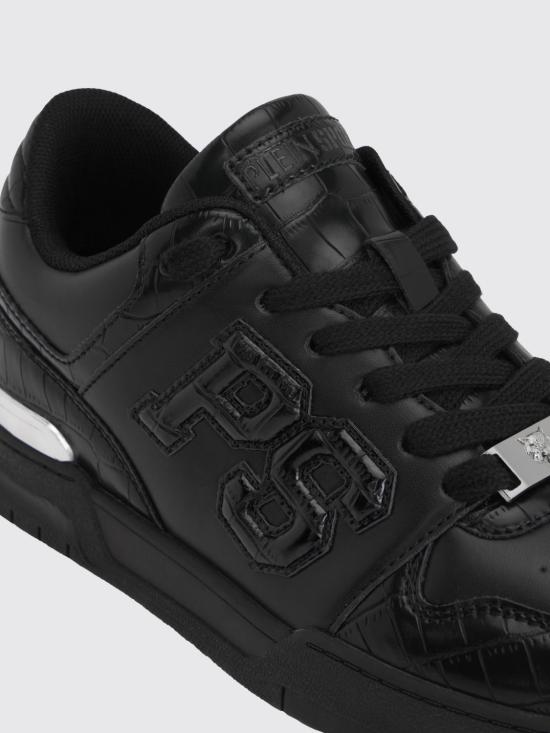 26SS 플레인스포츠 스니커즈 SAFSUSC0934SLE004N 0202 Black - PLEIN SPORT